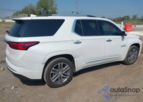 2023 Chevrolet Traverse Fwd High Country из США, поврежденный, VIN 1GNERNKW3PJ290403
